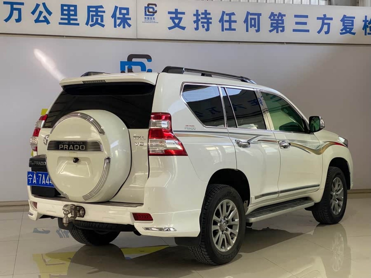 豐田 普拉多  2010款 4.0L 自動TX-L圖片