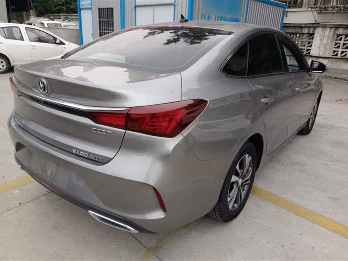 長安 逸動  2020款 PLUS 藍鯨NE 1.4T GDI DCT尊貴型圖片