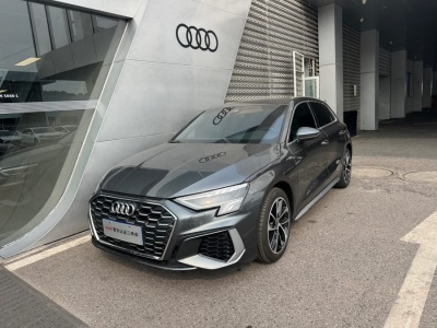 2024年2月 奧迪 奧迪A3 Sportback 35 TFSI 進取運動型圖片
