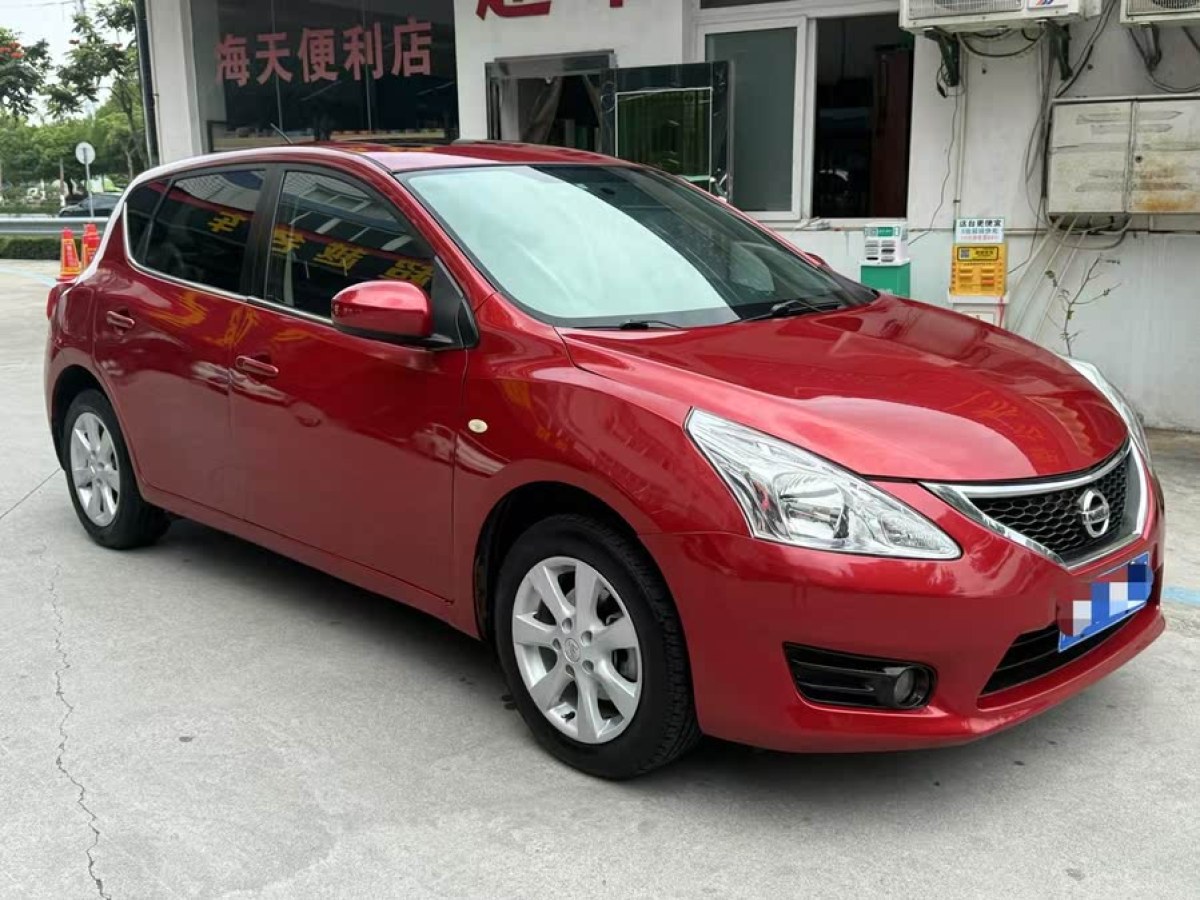 日產(chǎn) 騏達(dá)  2011款 1.6L CVT舒適型圖片