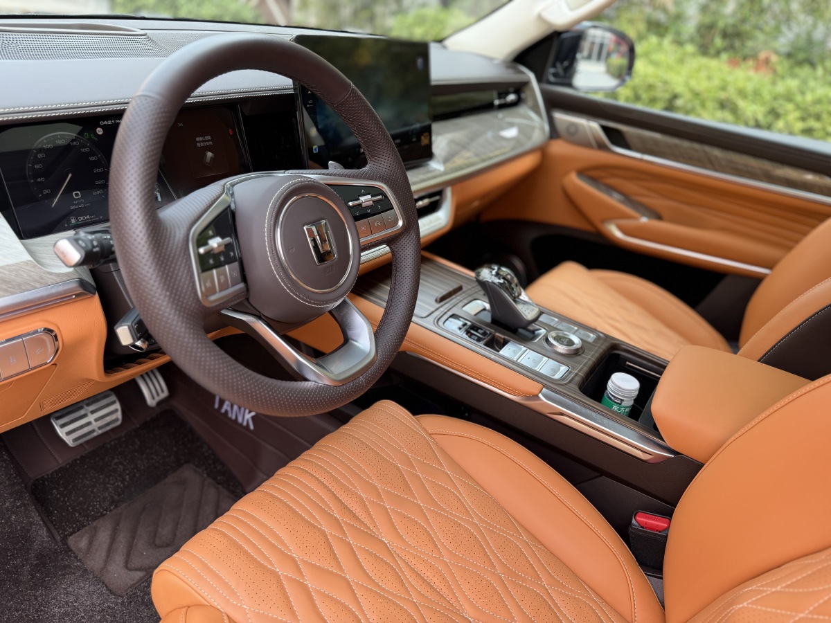 坦克 坦克500  2023款 3.0T 商務(wù)版 造境型 5座圖片