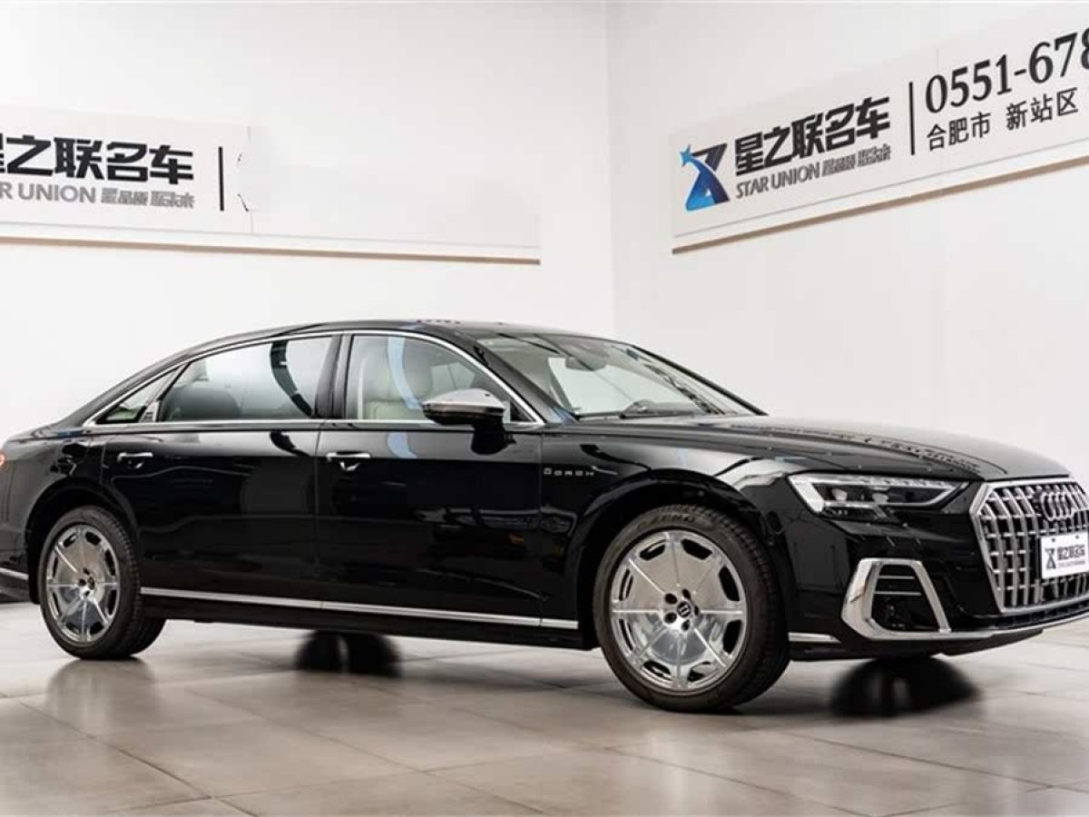 奧迪 奧迪A8  2022款 A8L Horch創(chuàng)始人版 傳奇型圖片