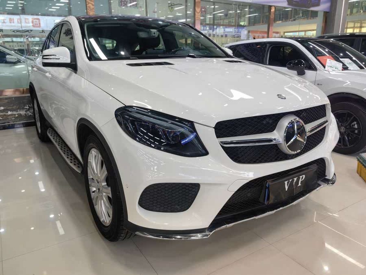 奔馳 奔馳GLE轎跑  2015款 GLE 320 4MATIC 轎跑SUV圖片