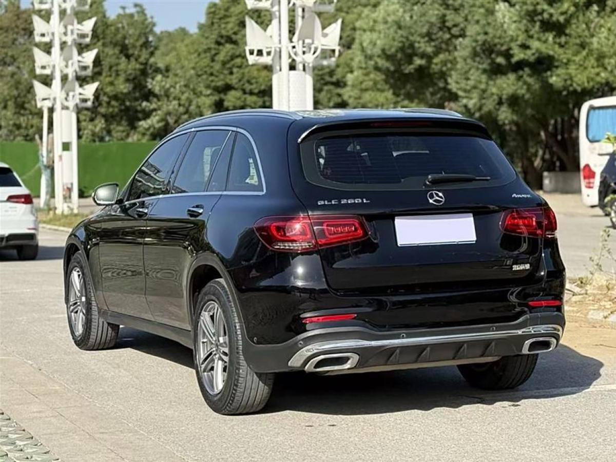 奔馳 奔馳GLC  2018款 改款 GLC 260 4MATIC 豪華型圖片