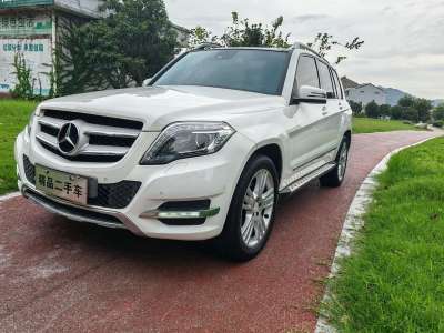 2013年4月 奔馳 奔馳GLK級 GLK 300 4MATIC 時(shí)尚型圖片