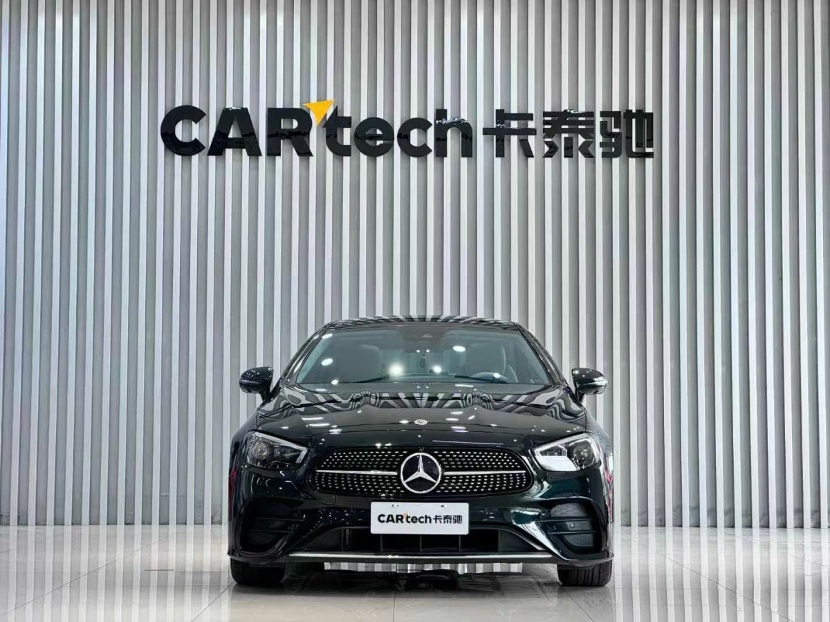 奔馳 奔馳GLC  2024款 GLC 300 4MATIC 轎跑SUV圖片