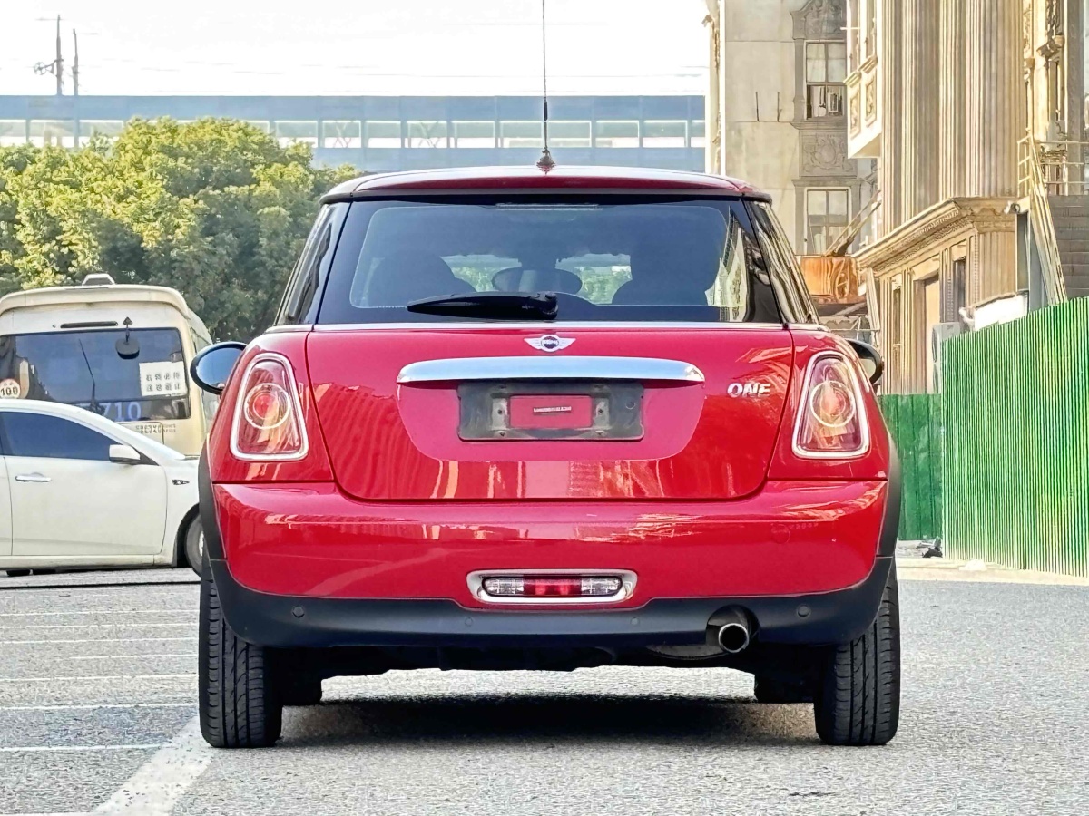 MINI MINI  2013款 1.6L ONE 限量第三款圖片