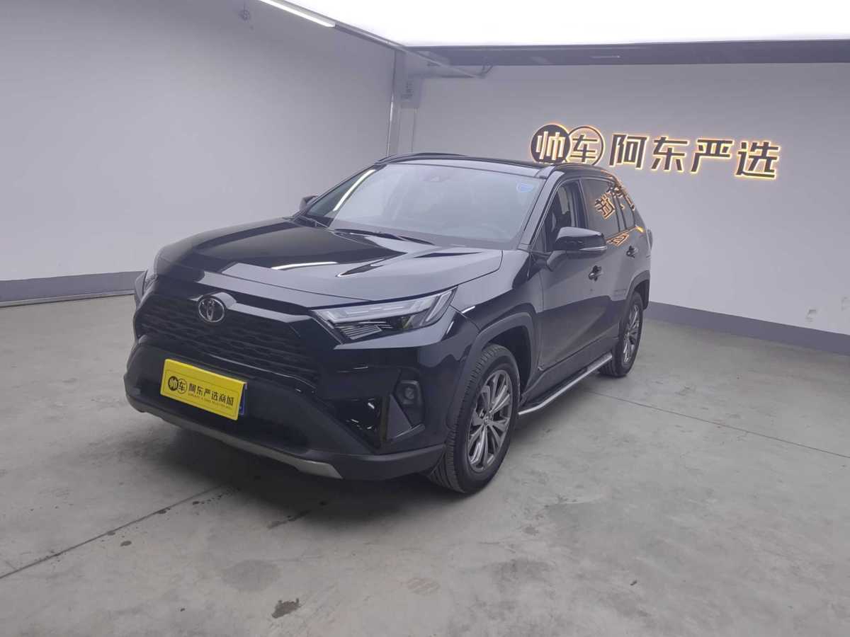 2024年1月豐田 RAV4  2018款 榮放 2.0L CVT兩驅(qū)風(fēng)尚版