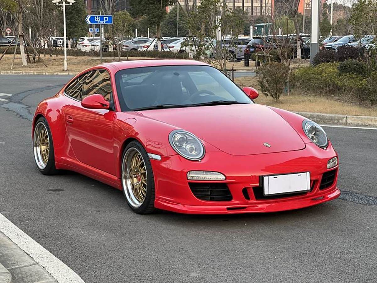 保時捷 911  2008款 Carrera 4S 3.8L圖片