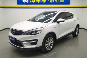 帝豪GS 吉利 運(yùn)動版 1.4T 自動領(lǐng)尚型