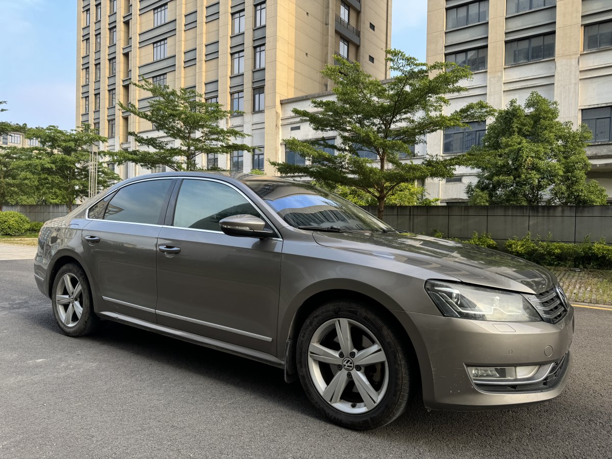 大眾 帕薩特  2013款 2.0TSI DSG至尊版圖片