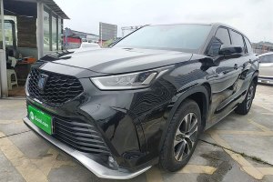 皇冠陸放 豐田 2.5L HEV四驅(qū)精英版