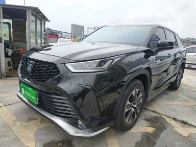 2022年2月 豐田 皇冠陸放 2.5L HEV四驅(qū)精英版圖片