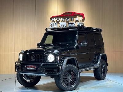 奔驰 奔驰G级AMG 改款 AMG G 63图片