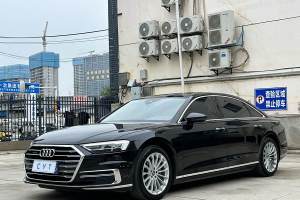 奥迪A8 奥迪 改款 Plus A8L 50 TFSI quattro 舒适型