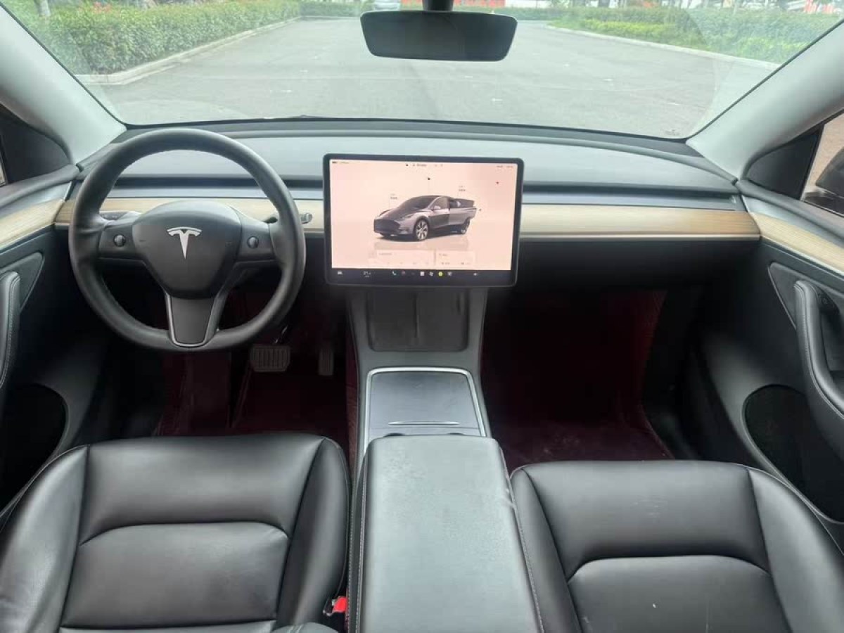 特斯拉 Model Y  2022款 改款 后輪驅(qū)動版圖片