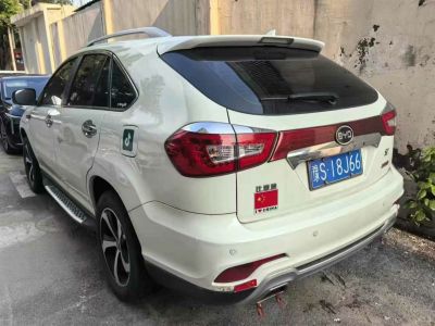 2016年8月 比亞迪 S7 2.0T 自動(dòng)尊貴型圖片