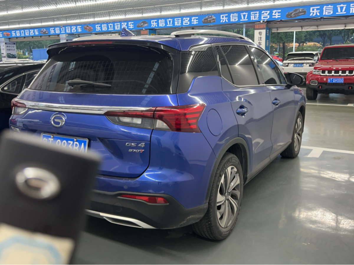 廣汽傳祺 GS4  2021款 270T 自動智聯(lián)科技版圖片