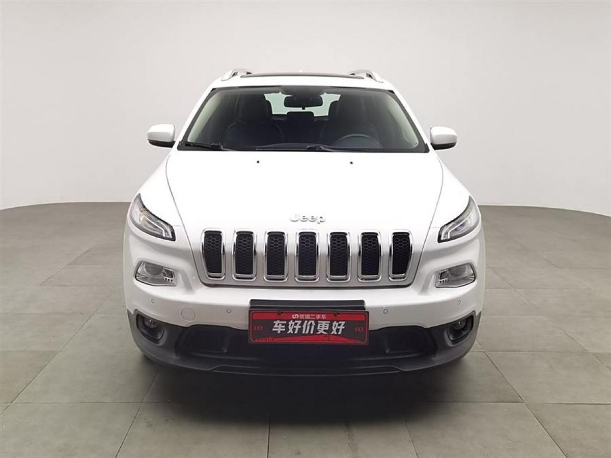 Jeep 自由光  2016款 2.4L 領(lǐng)先版圖片