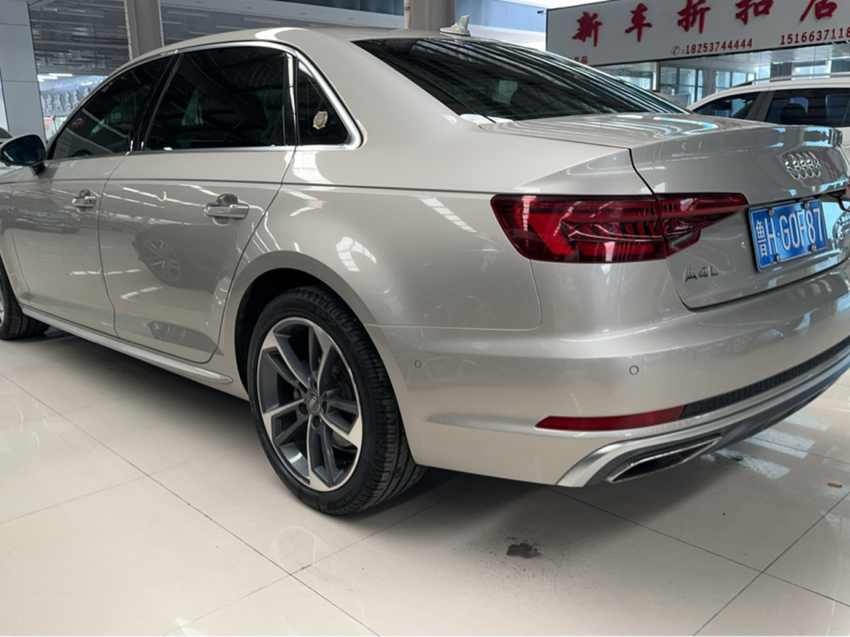 2019年3月奧迪 奧迪A4L  2019款 40 TFSI 時(shí)尚型 國V