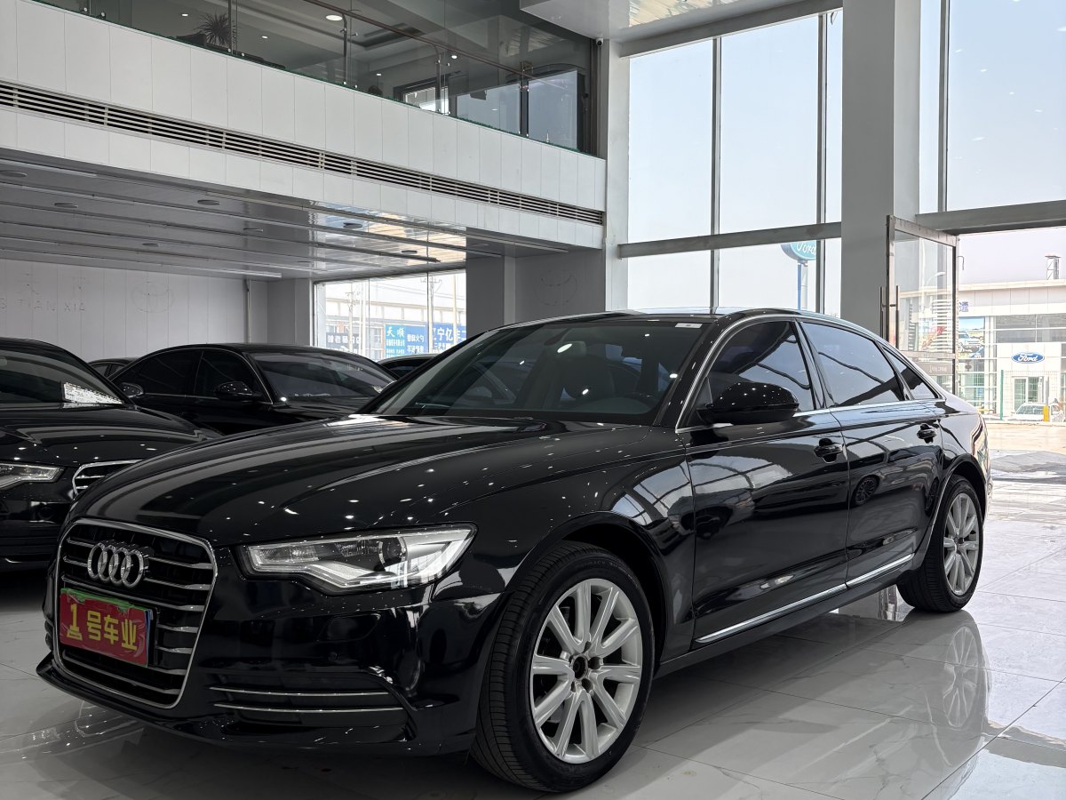 奧迪 奧迪A6L  2014款 30 FSI 舒適型圖片