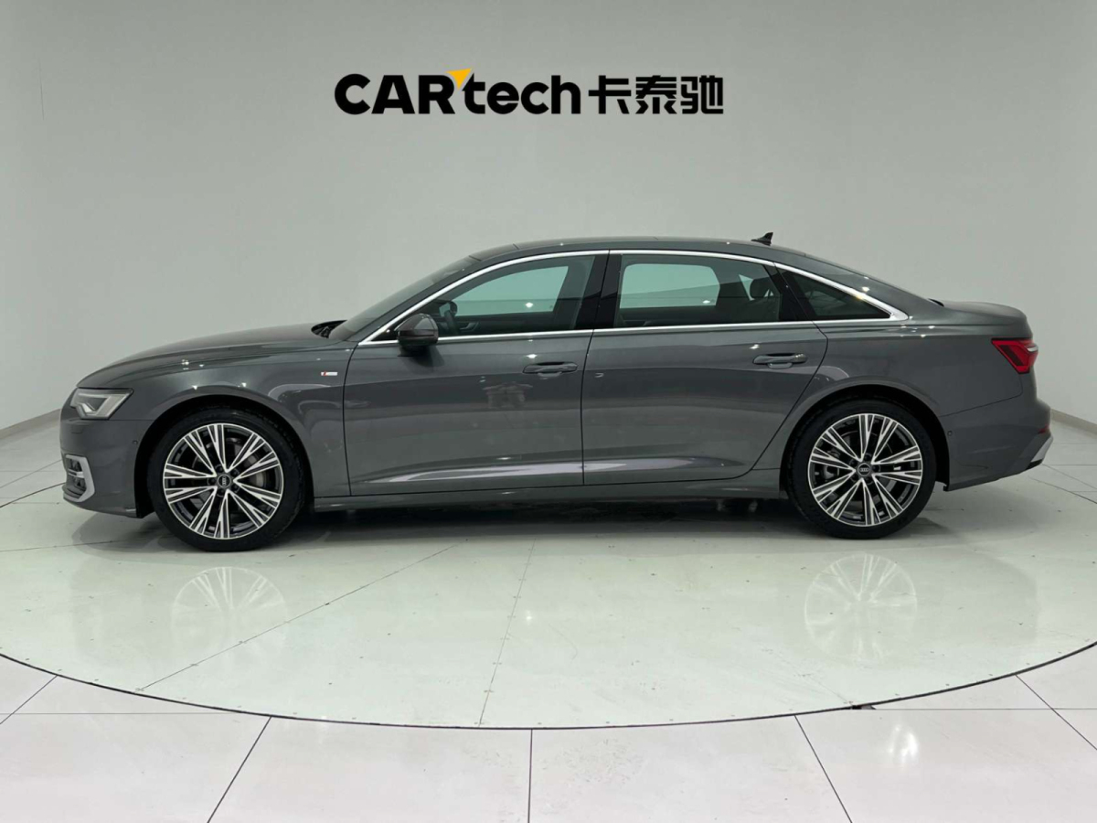 奧迪 奧迪A6L  2024款 45 TFSI 臻選動感型圖片