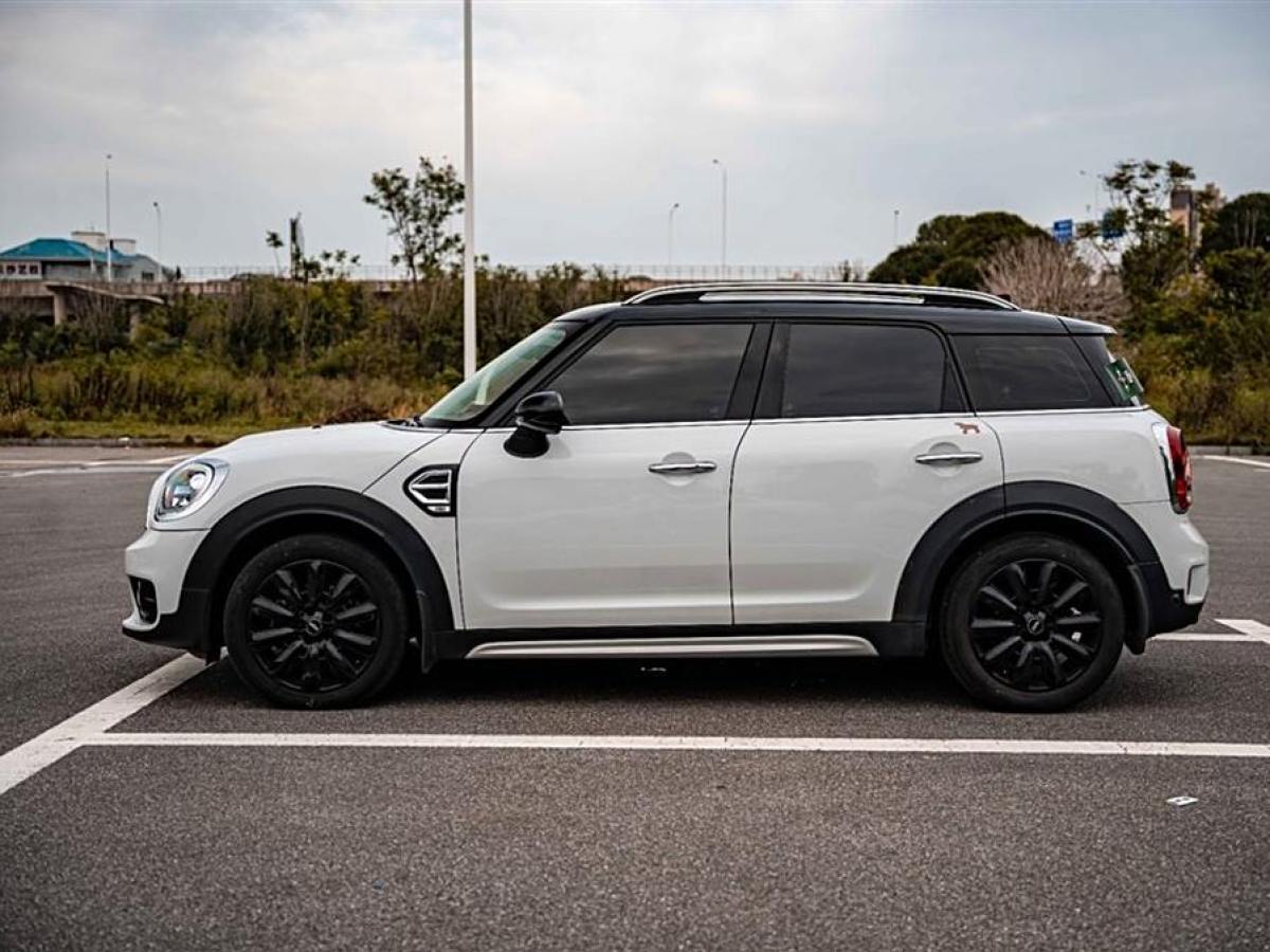 2019年3月MINI COUNTRYMAN  2018款 1.5T COOPER 藝術(shù)家