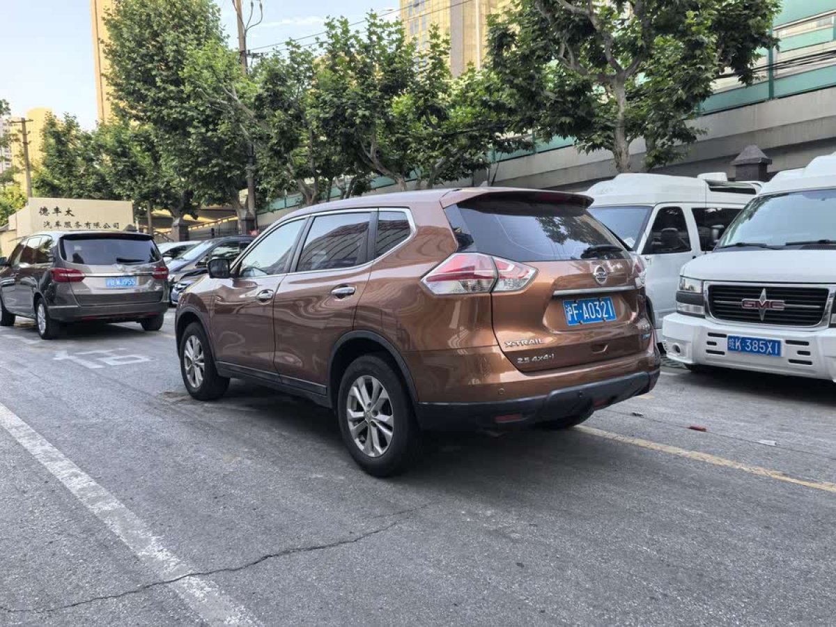 日產(chǎn) 奇駿  2014款 2.0L CVT舒適版 2WD圖片