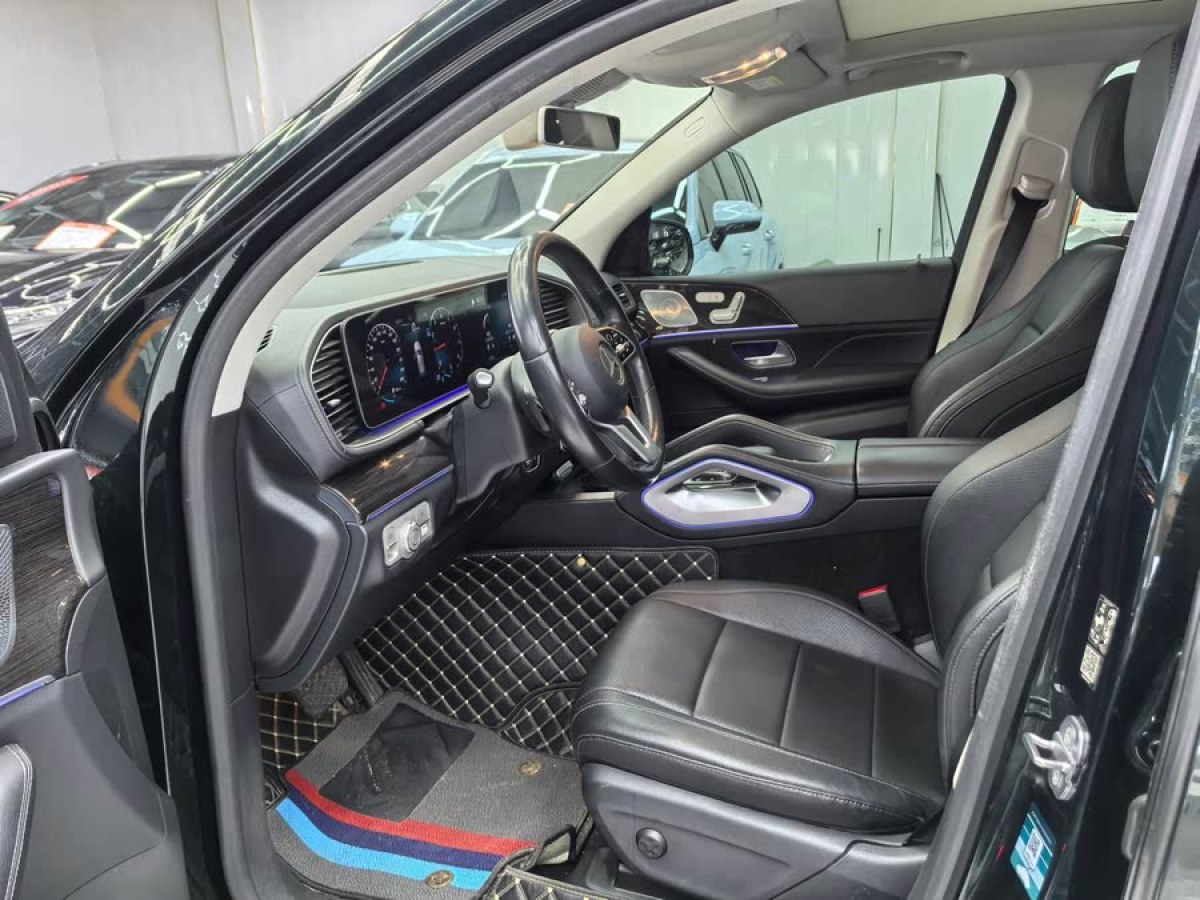 奔馳 奔馳GLE  2024款 改款 GLE 350 4MATIC 時(shí)尚型圖片