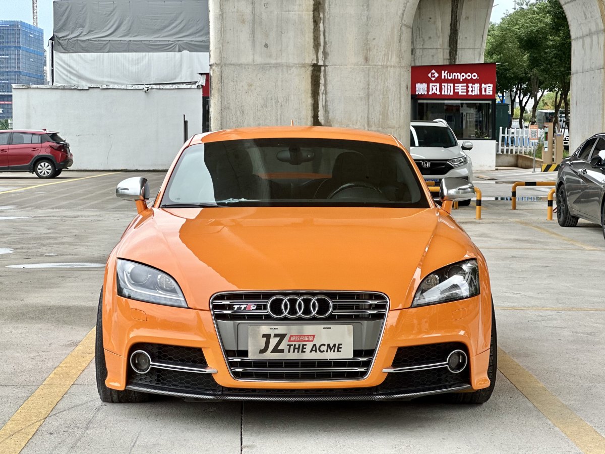 2013年10月奧迪 奧迪TTS  2011款 TTS Coupe 2.0TFSI quattro