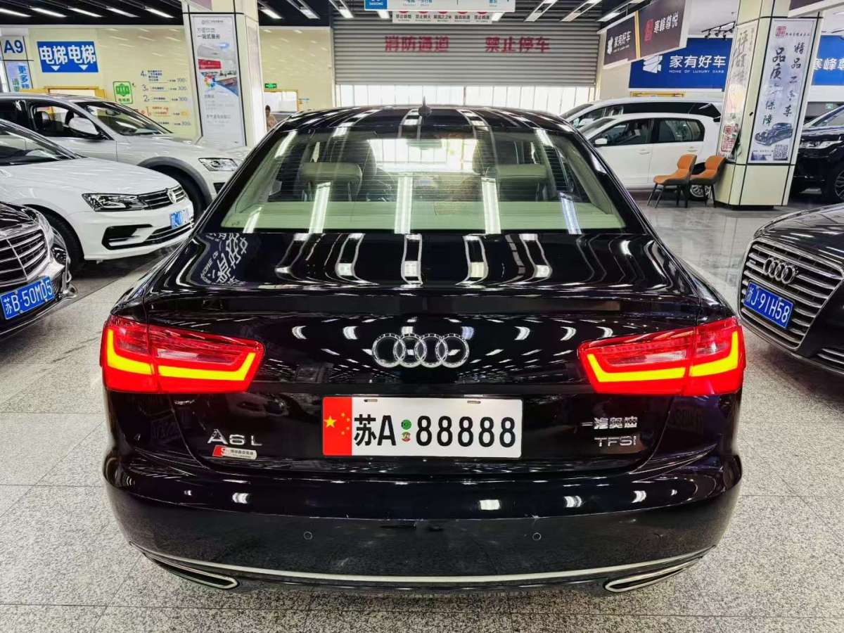 奧迪 奧迪A6L  2015款 TFSI 百萬紀(jì)念智領(lǐng)型圖片