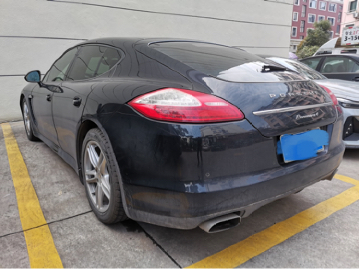 保時(shí)捷 Panamera  2010款 Panamera 4 3.6L圖片