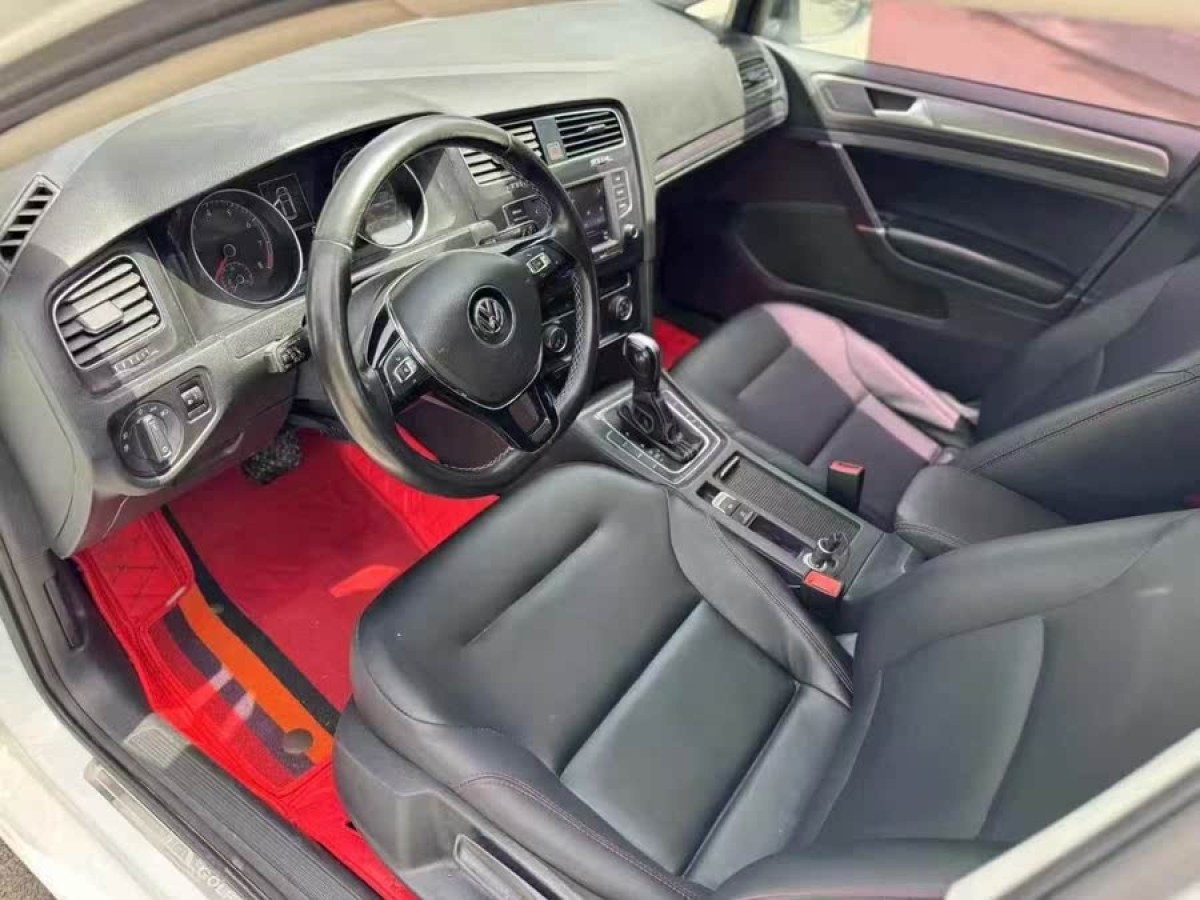 大眾 高爾夫  2016款 230TSI 自動舒適型圖片