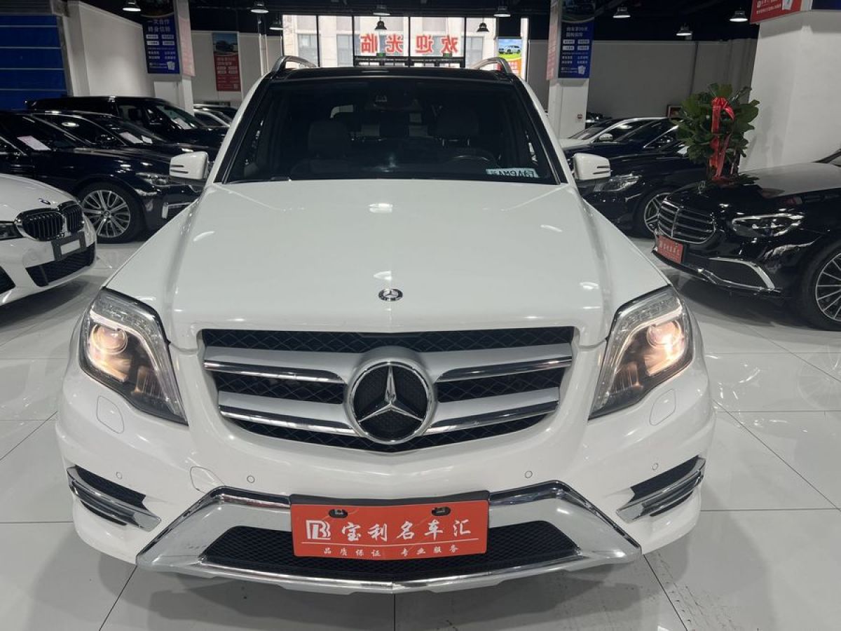 奔馳 奔馳GLK級(jí)  2015款 GLK 260 4MATIC 時(shí)尚型 極致版圖片