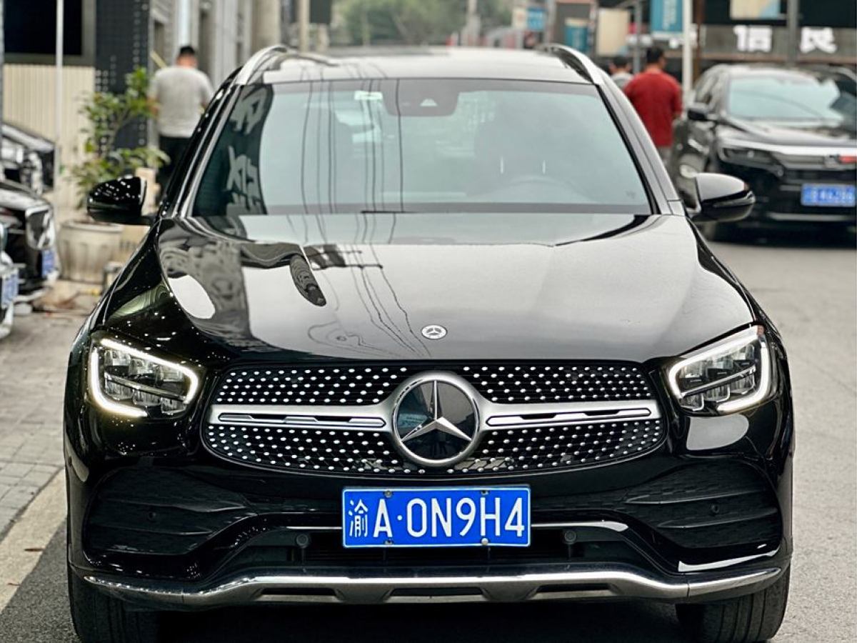 2021年12月奔馳 奔馳GLC  2021款 GLC 300 L 4MATIC 豪華型