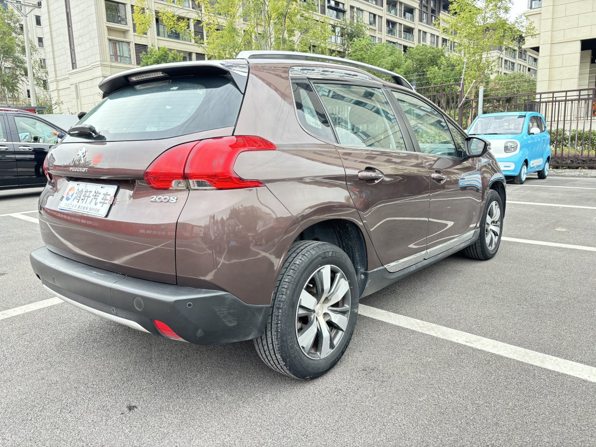 標致 2008  2014款 1.6L 自動領(lǐng)航版圖片