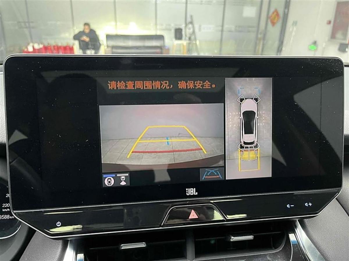 豐田 威颯  2022款 2.0L CVT四驅(qū)至尊版圖片