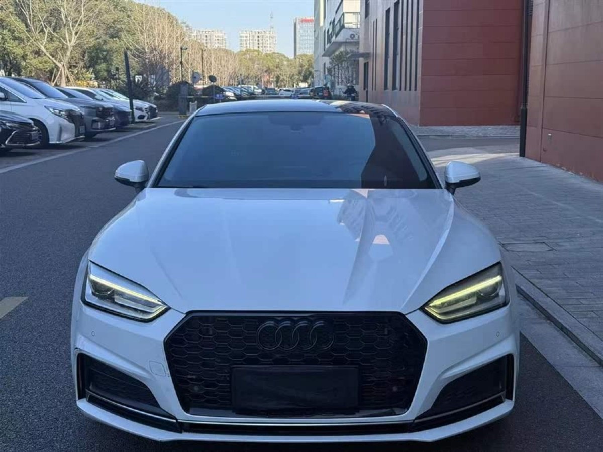 奧迪 奧迪A5  2017款 Coupe 40 TFSI 時(shí)尚型圖片
