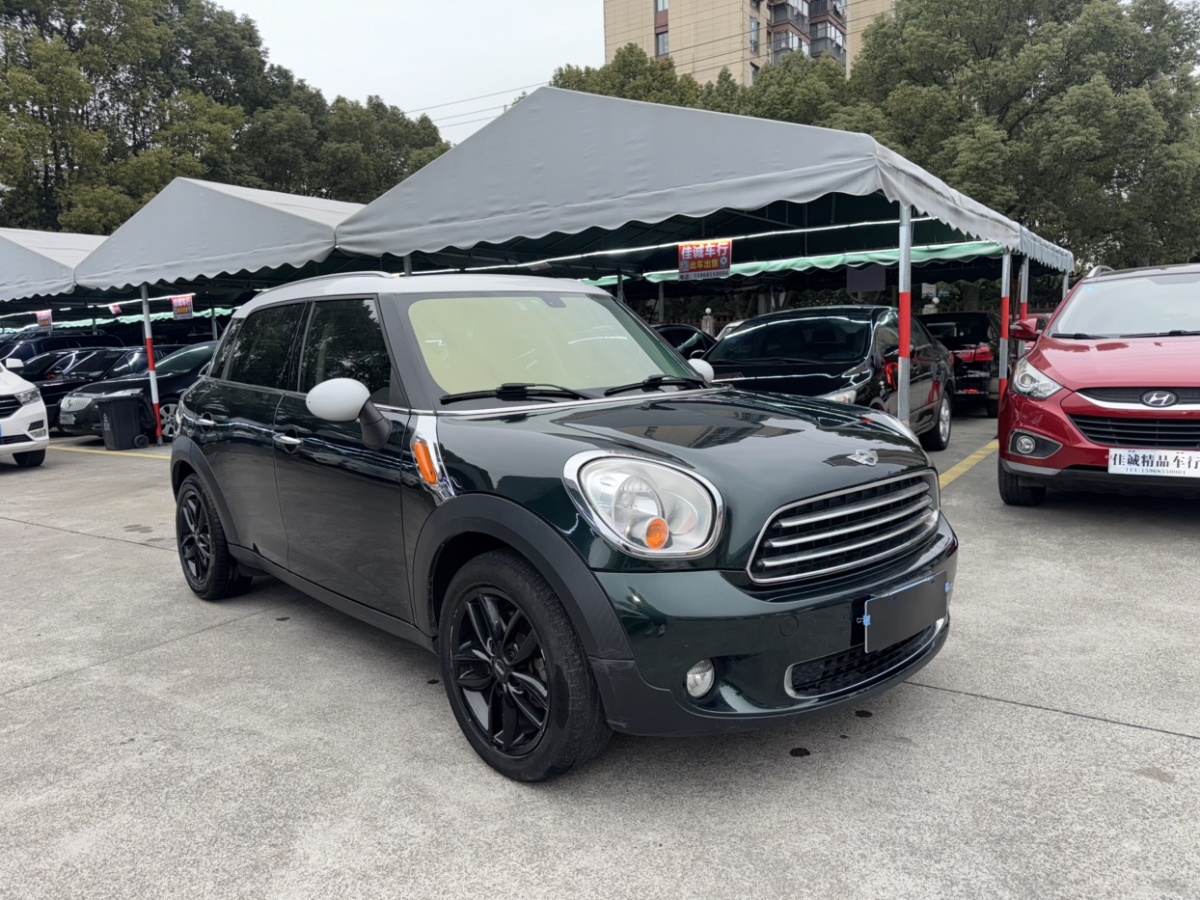 MINI COUNTRYMAN  2014款 1.6L COOPER Fun圖片