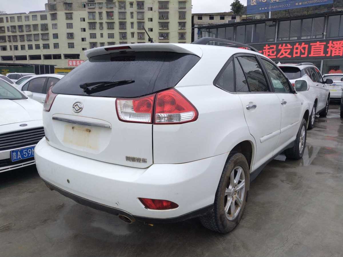 黃海 旗勝V3  2011款 2.0L 超豪華型圖片