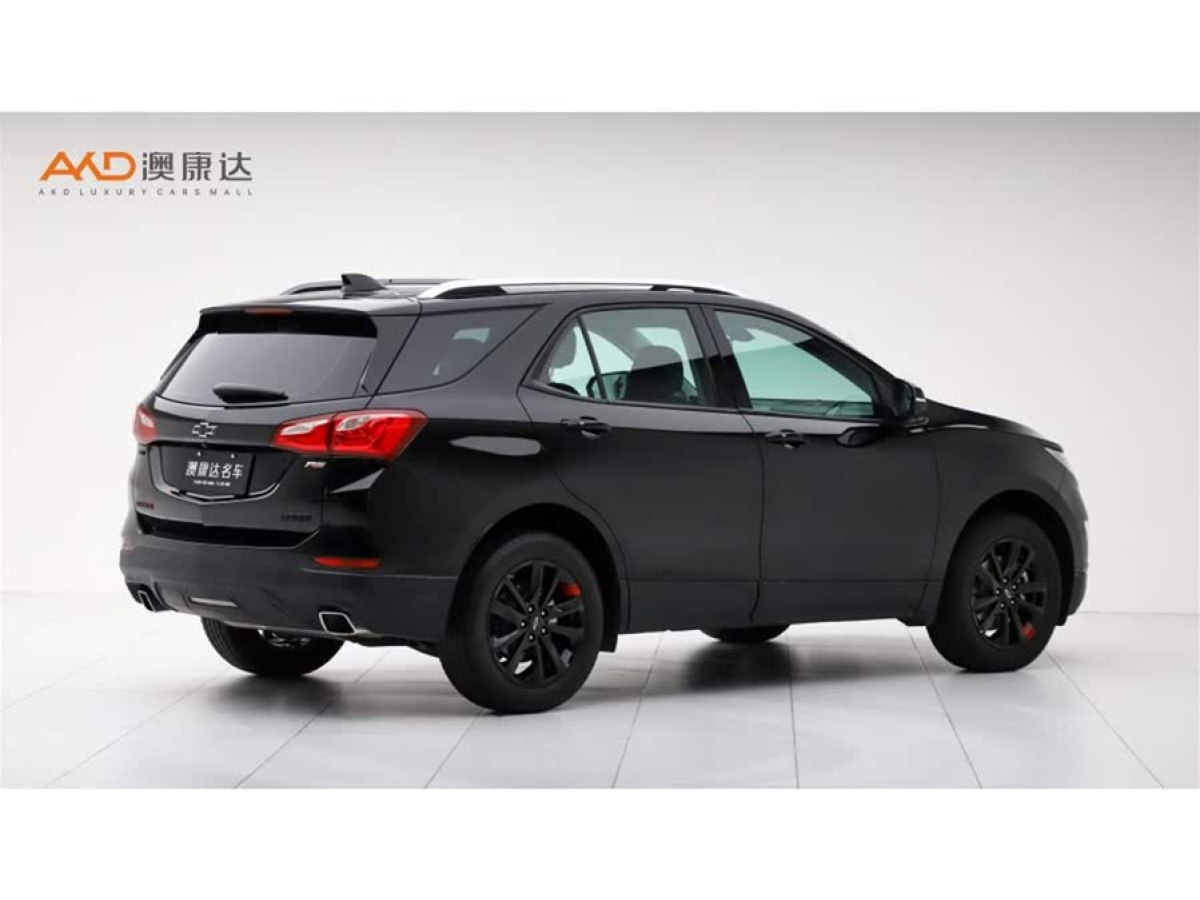 雪佛蘭 探界者  2019款  Redline 550T 自動四驅拓界版RS 國VI圖片
