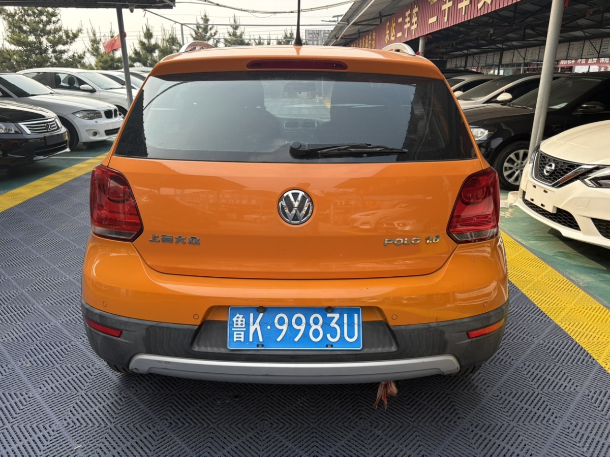 大眾 Polo  2012款 1.6L Cross Polo MT圖片