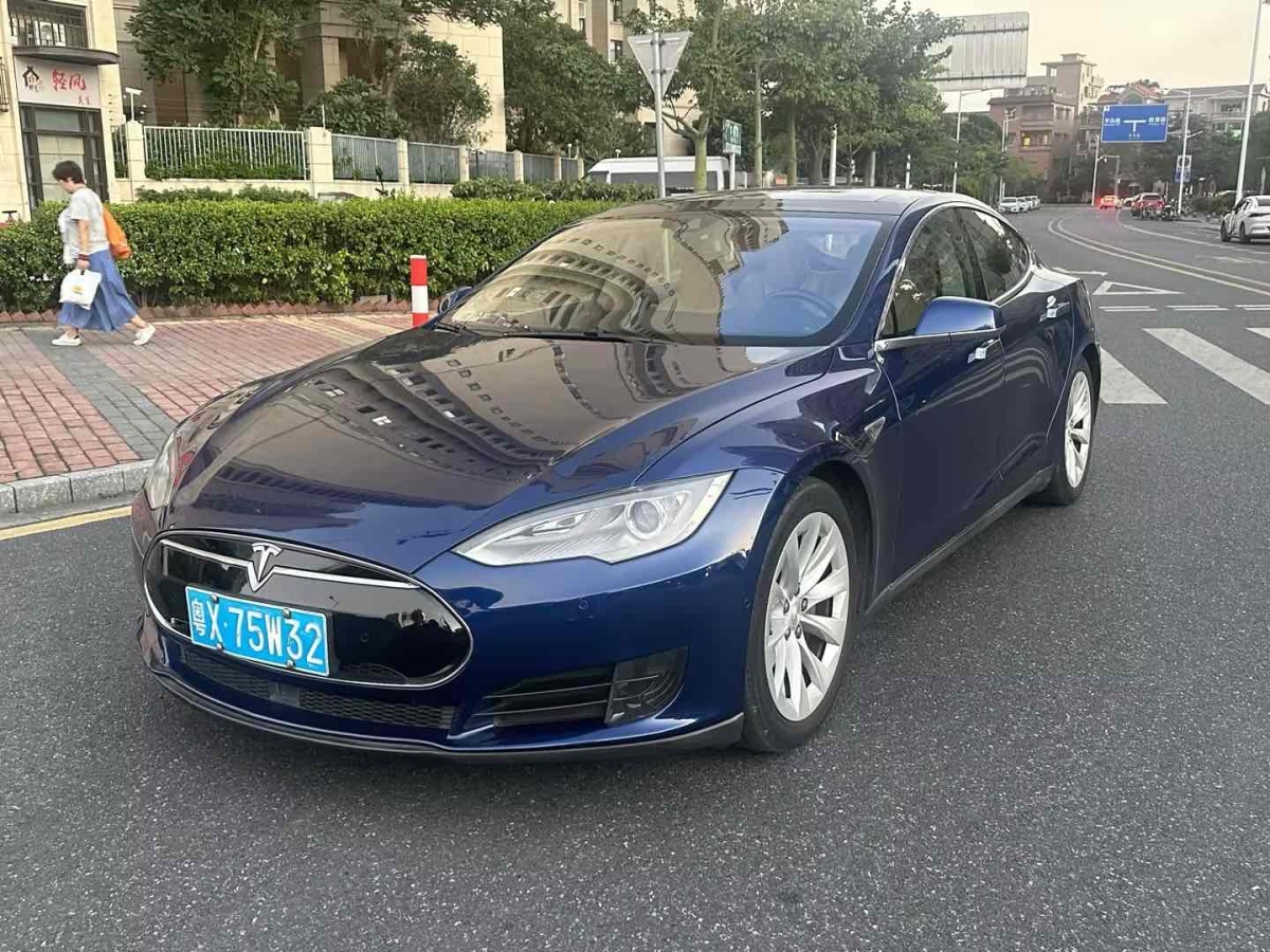 特斯拉 Model S  2015款 Model S 70D圖片