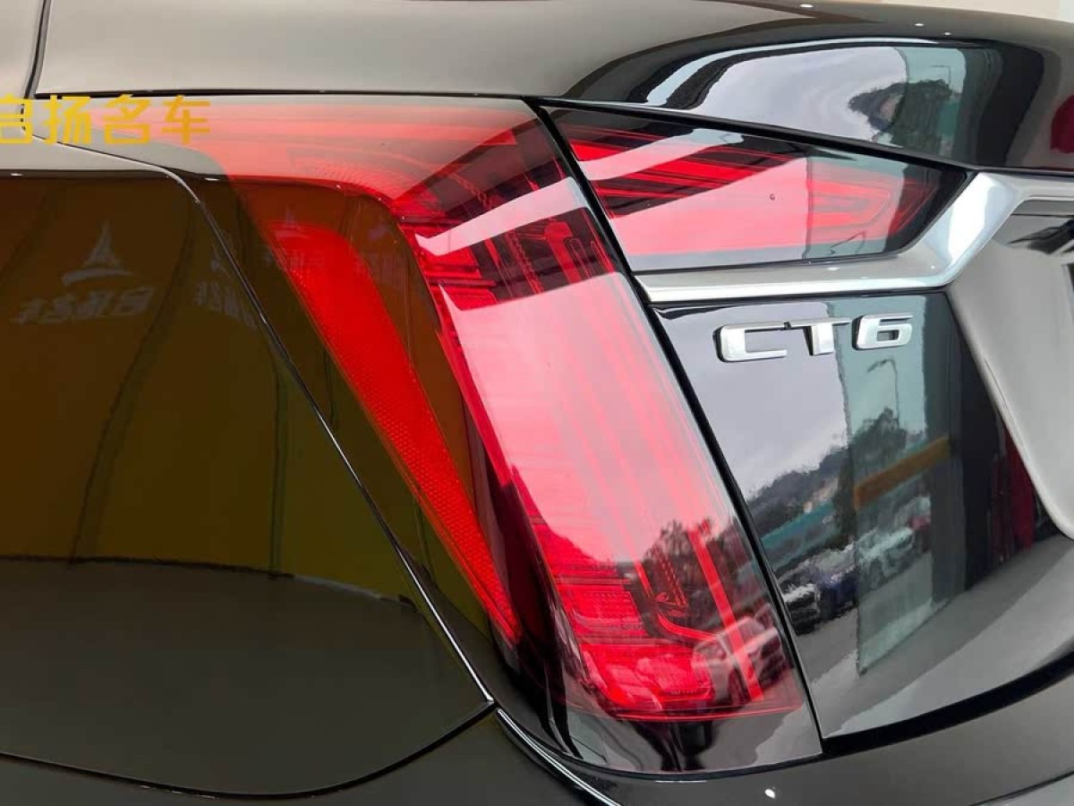 凱迪拉克 CT6  2022款 28T 豪華型圖片