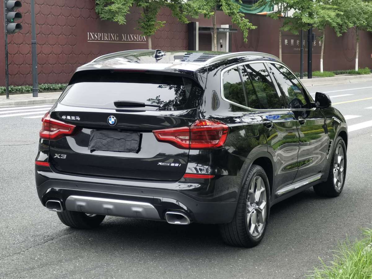 寶馬 寶馬X3  2021款 xDrive28i 豪華套裝圖片