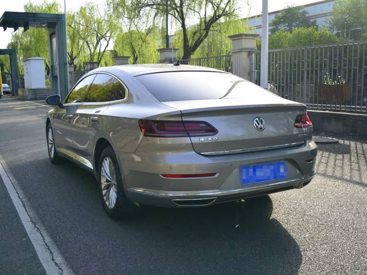 大眾 一汽-大眾CC  2020款 330TSI 魅顏版 國(guó)VI圖片