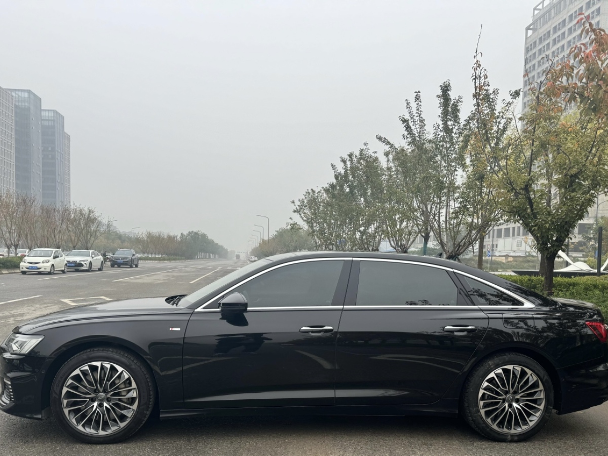 奧迪 奧迪A6L新能源  2020款 55 TFSI e quattro圖片