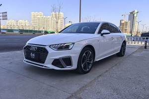 奥迪A4L 奥迪 40 TFSI 时尚动感型