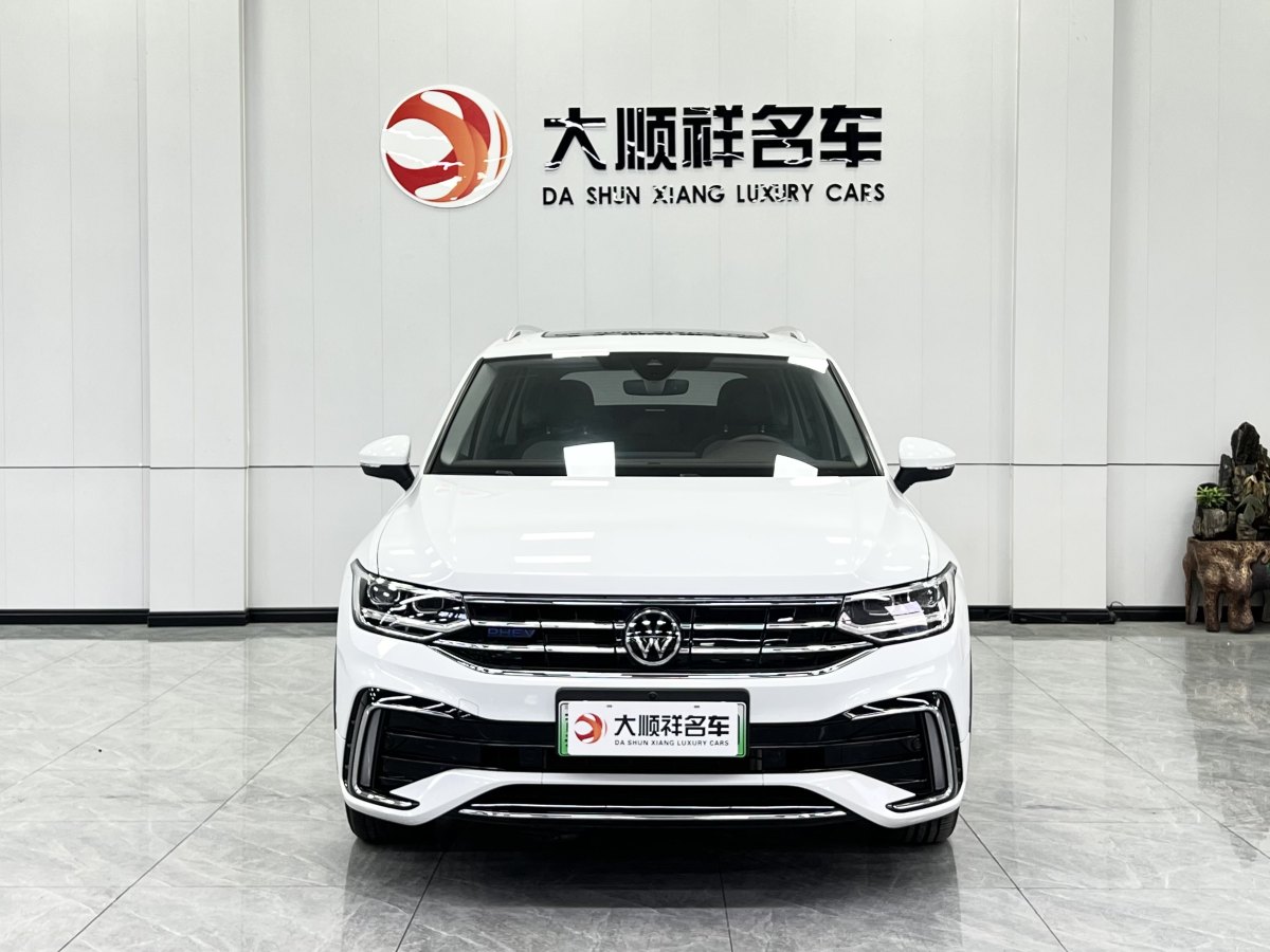 大眾 途觀L新能源  2023款 430PHEV 插電混動尊貴版圖片