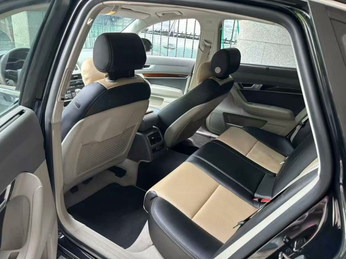 奧迪 奧迪A6L  2009款 A6L 2.8 FSI Quattro豪華型圖片